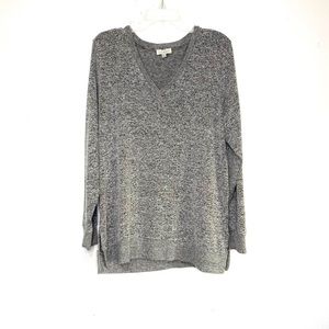 Lucky Brand Long Sleeve V-Neck